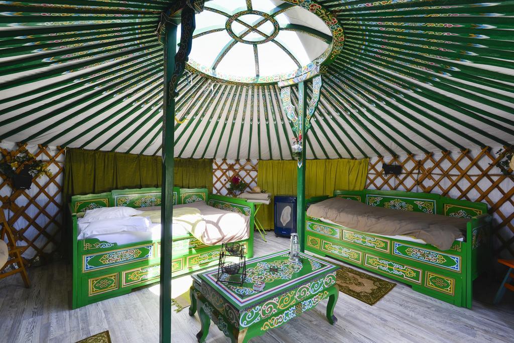 Гостевой дом Les Logis De Kerdrien Guidel-Plage Экстерьер фото