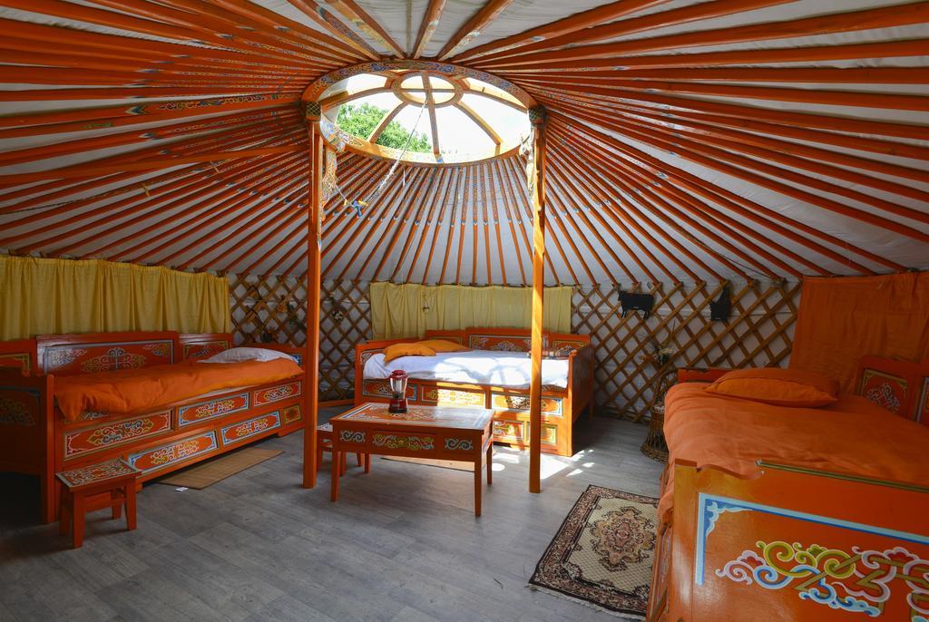 Гостевой дом Les Logis De Kerdrien Guidel-Plage Экстерьер фото