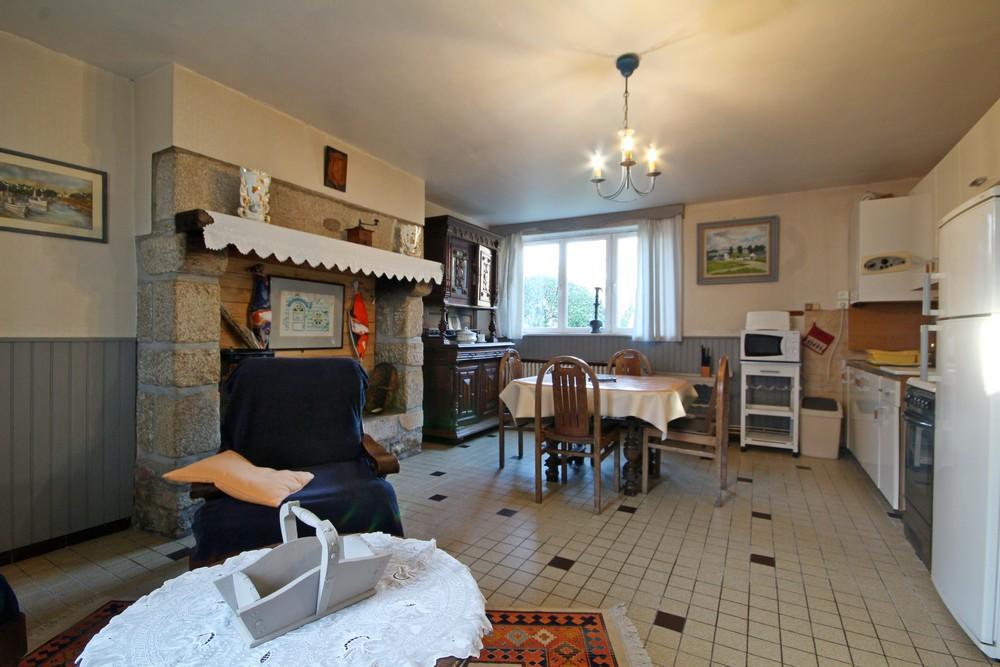 Гостевой дом Les Logis De Kerdrien Guidel-Plage Экстерьер фото