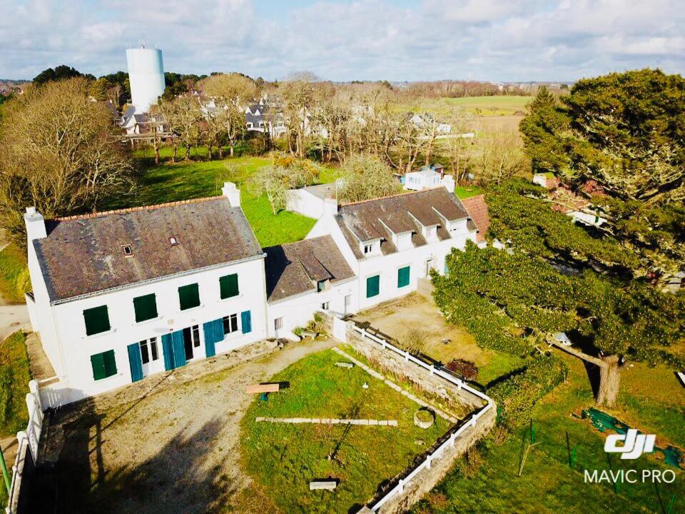 Гостевой дом Les Logis De Kerdrien Guidel-Plage Экстерьер фото